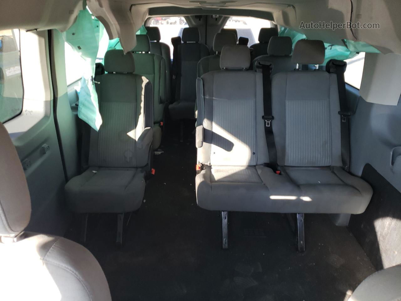 2018 Ford Transit T-350 White vin: 1FBZX2ZM0JKA20148