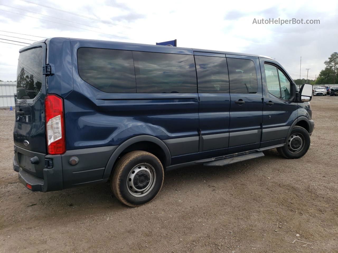 2018 Ford Transit T-350 Синий vin: 1FBZX2ZM1JKA14018