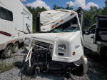 2008 Ford Econoline E350 Super Duty Stripped Chassis White vin: 1FCJE39LX8DB51310