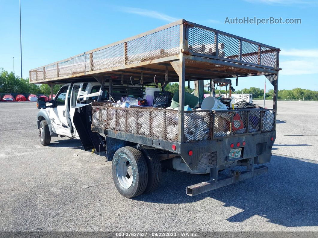 2015 Ford F-550 Chassis Xl White vin: 1FD0W5HT1FEC83929