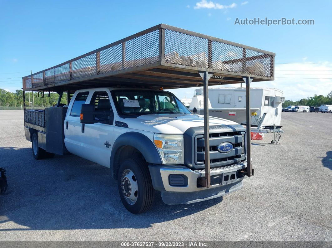 2015 Ford F-550 Chassis Xl White vin: 1FD0W5HT1FEC83929