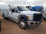 2015 Ford F550 Super Duty White vin: 1FD0W5HT7FED05416