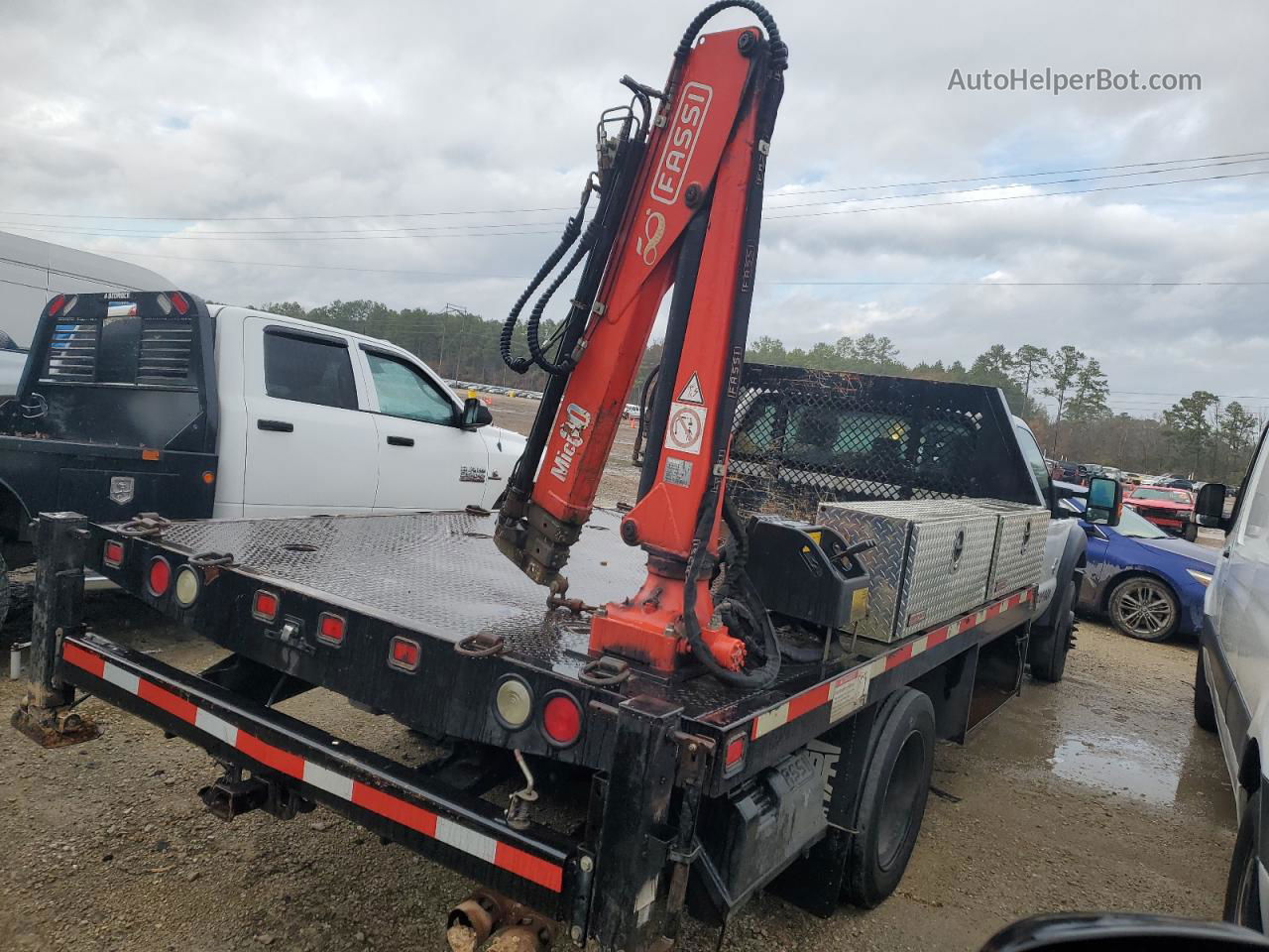 2015 Ford F550 Super Duty Белый vin: 1FD0X5GT1FED58983