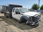 2015 Ford F550 Super Duty White vin: 1FD0X5GT6FED20181