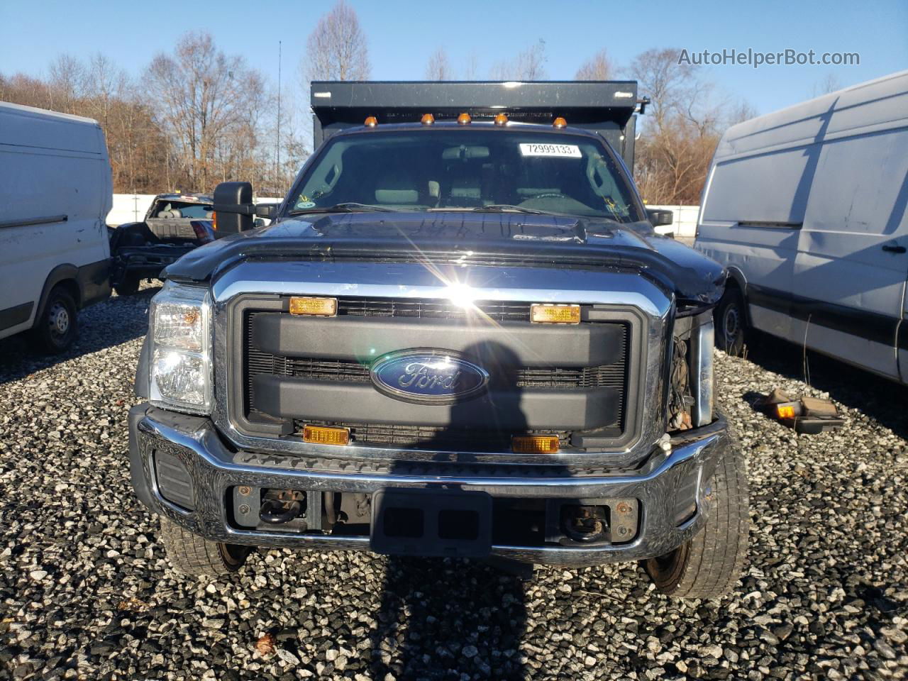 2015 Ford F550 Super Duty Синий vin: 1FD0X5HT5FEA37432