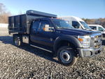 2015 Ford F550 Super Duty Синий vin: 1FD0X5HT5FEA37432