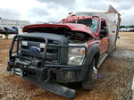 2014 Ford F550 Super Duty Красный vin: 1FD0X5HTXEEA60817