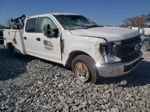 2020 Ford F250 Super Duty White vin: 1FD7W2A67LEE10101