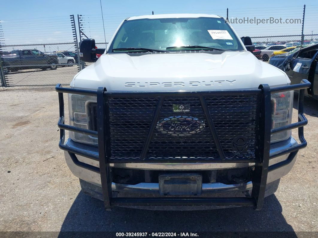 2018 Ford F-250 Xl White vin: 1FD7W2B60JED05346