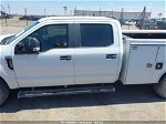 2018 Ford F-250 Xl White vin: 1FD7W2B60JED05346