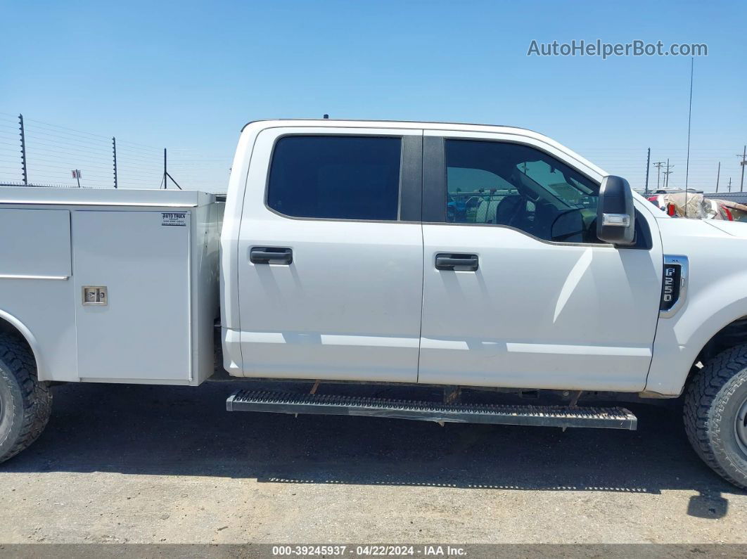 2018 Ford F-250 Xl White vin: 1FD7W2B60JED05346