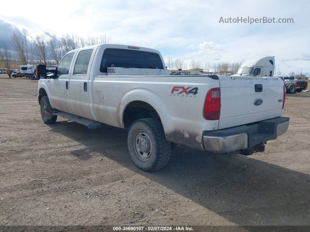 2014 Ford F-350 Xl White vin: 1FD7W3B64EEA36506