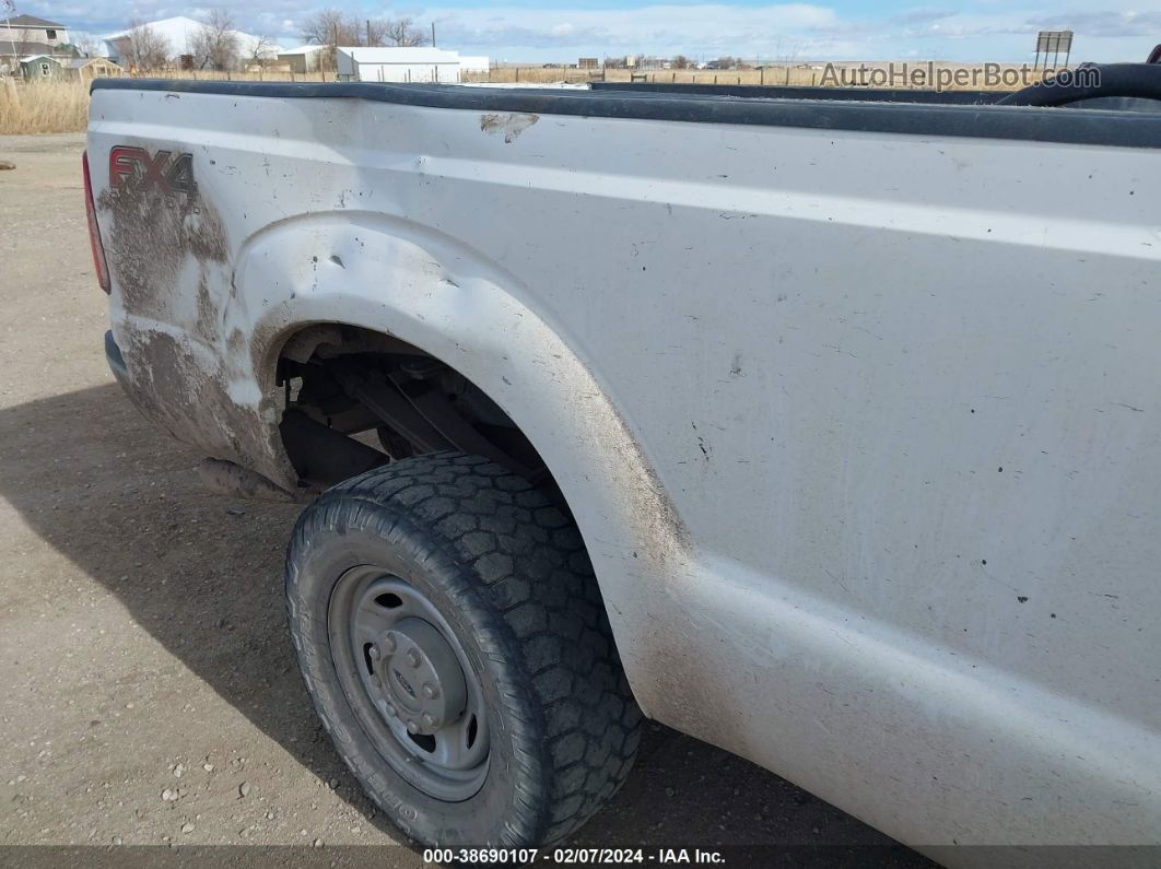 2014 Ford F-350 Xl White vin: 1FD7W3B64EEA36506