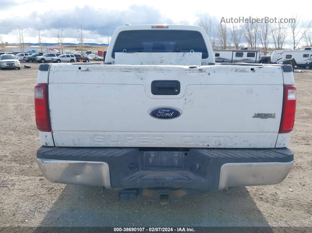 2014 Ford F-350 Xl White vin: 1FD7W3B64EEA36506