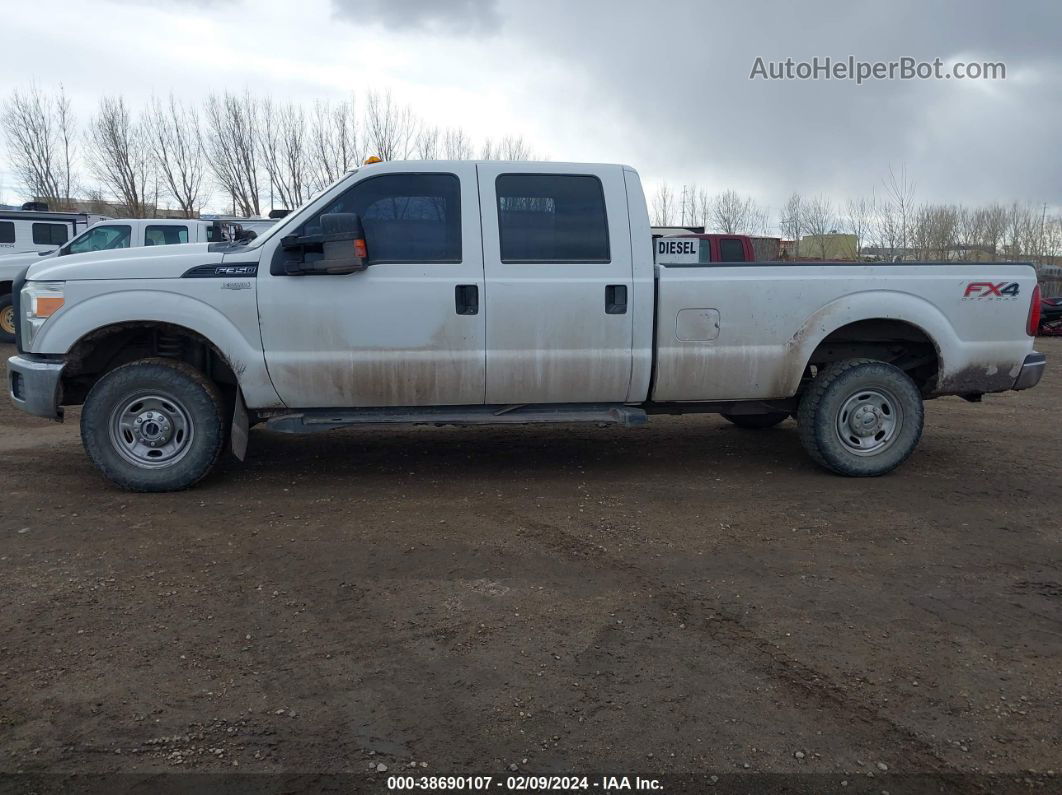 2014 Ford F-350 Xl White vin: 1FD7W3B64EEA36506