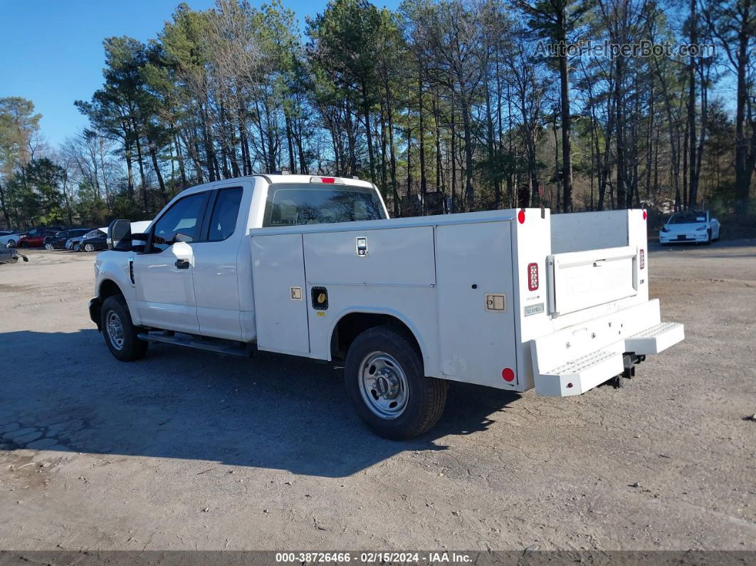 2020 Ford F-250 Xl White vin: 1FD7X2A62LED17807