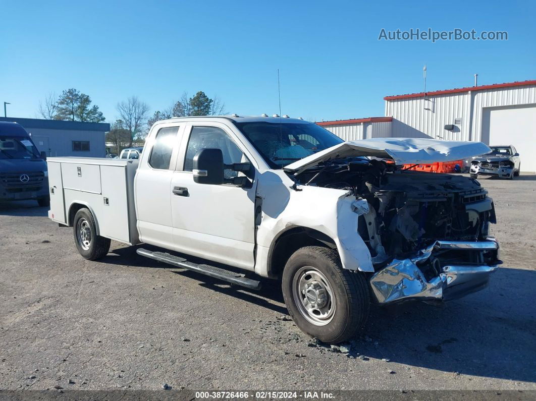 2020 Ford F-250 Xl White vin: 1FD7X2A62LED17807