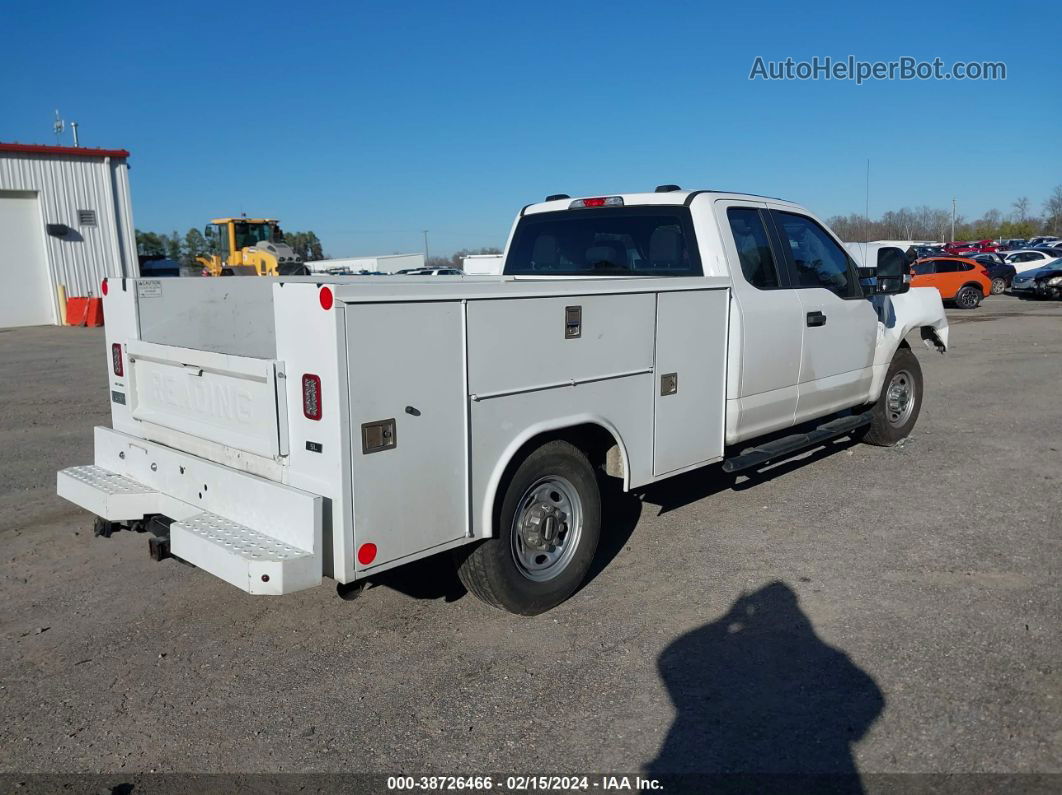 2020 Ford F-250 Xl White vin: 1FD7X2A62LED17807