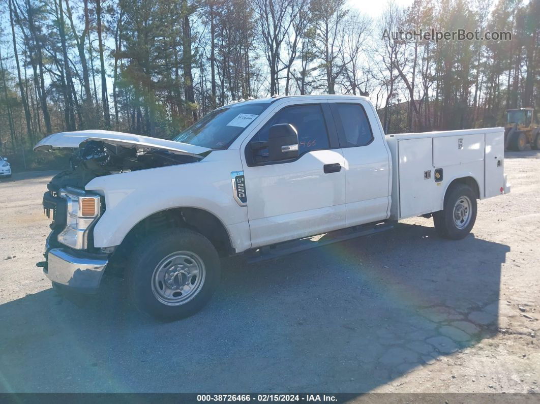 2020 Ford F-250 Xl Белый vin: 1FD7X2A62LED17807