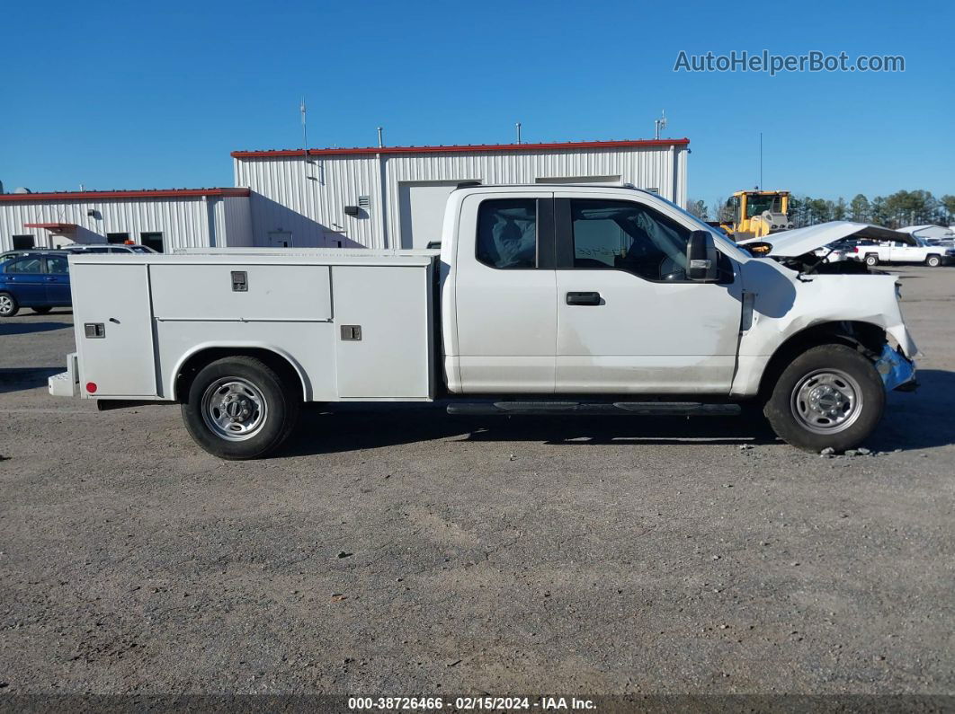 2020 Ford F-250 Xl White vin: 1FD7X2A62LED17807