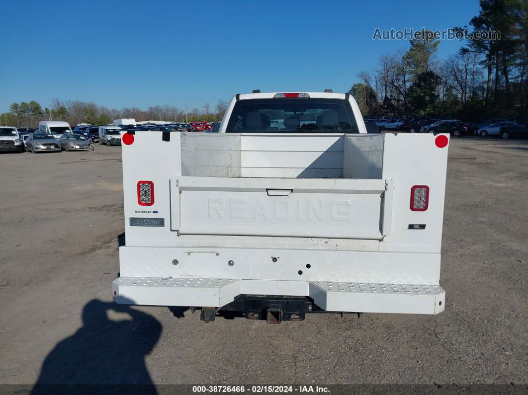 2020 Ford F-250 Xl White vin: 1FD7X2A62LED17807