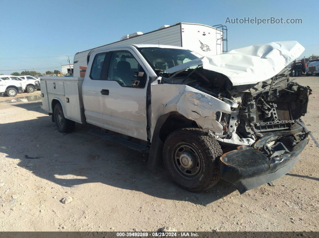 2019 Ford F-350 Xl White vin: 1FD7X3A65KEE27254