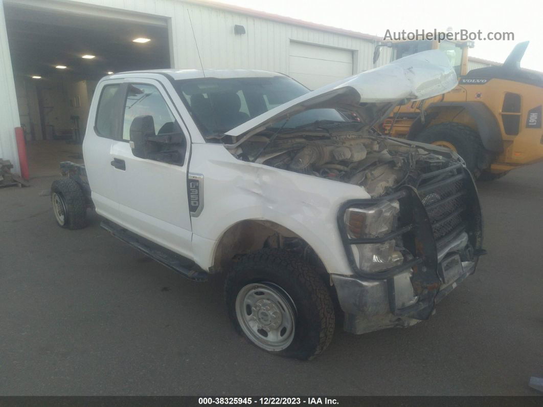 2019 Ford F-350 Xl White vin: 1FD7X3B60KEF85581