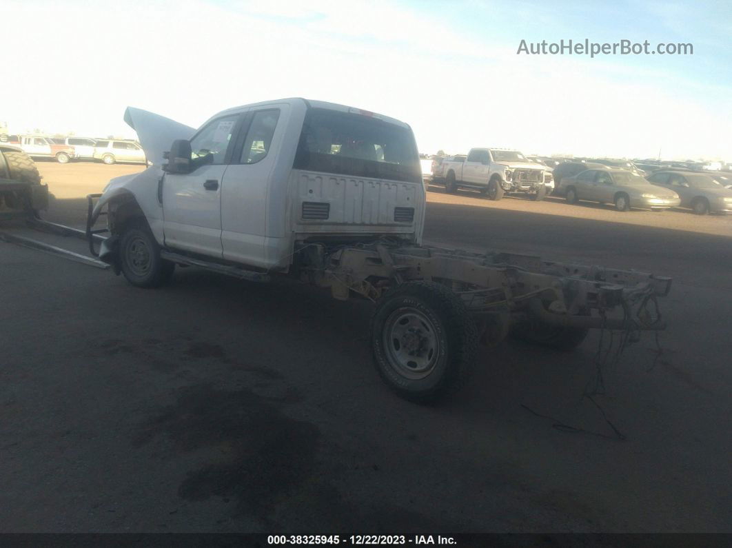 2019 Ford F-350 Xl White vin: 1FD7X3B60KEF85581