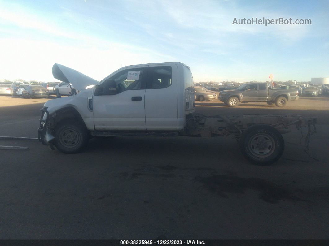 2019 Ford F-350 Xl White vin: 1FD7X3B60KEF85581