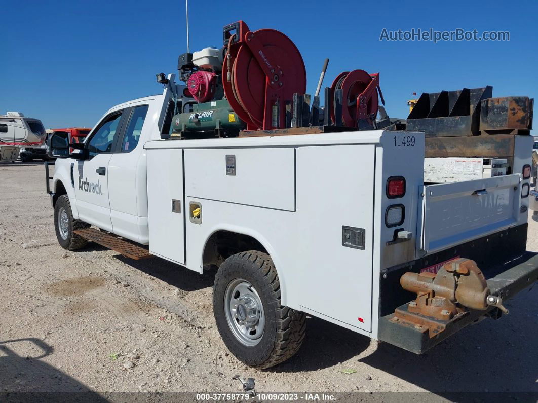 2017 Ford Super Duty F-350 Srw Xl/xlt White vin: 1FD7X3B63HED19917