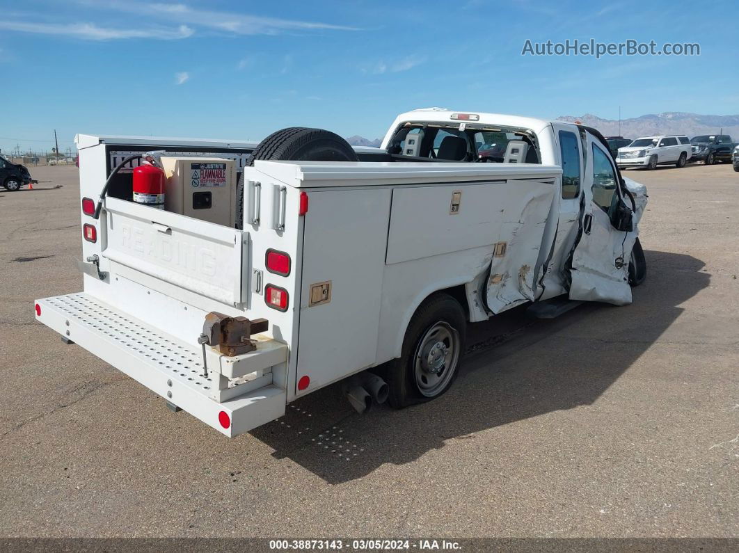 2014 Ford F-350 Chassis Xl White vin: 1FD7X3ET4EEA87180