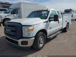 2014 Ford F-350 Chassis Xl White vin: 1FD7X3ET4EEA87180