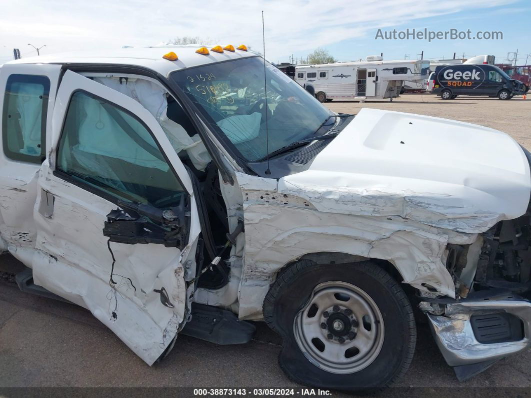 2014 Ford F-350 Chassis Xl White vin: 1FD7X3ET4EEA87180