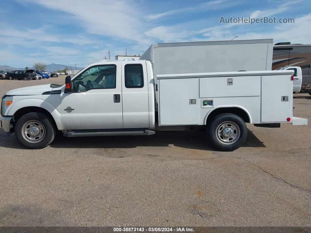 2014 Ford F-350 Chassis Xl White vin: 1FD7X3ET4EEA87180