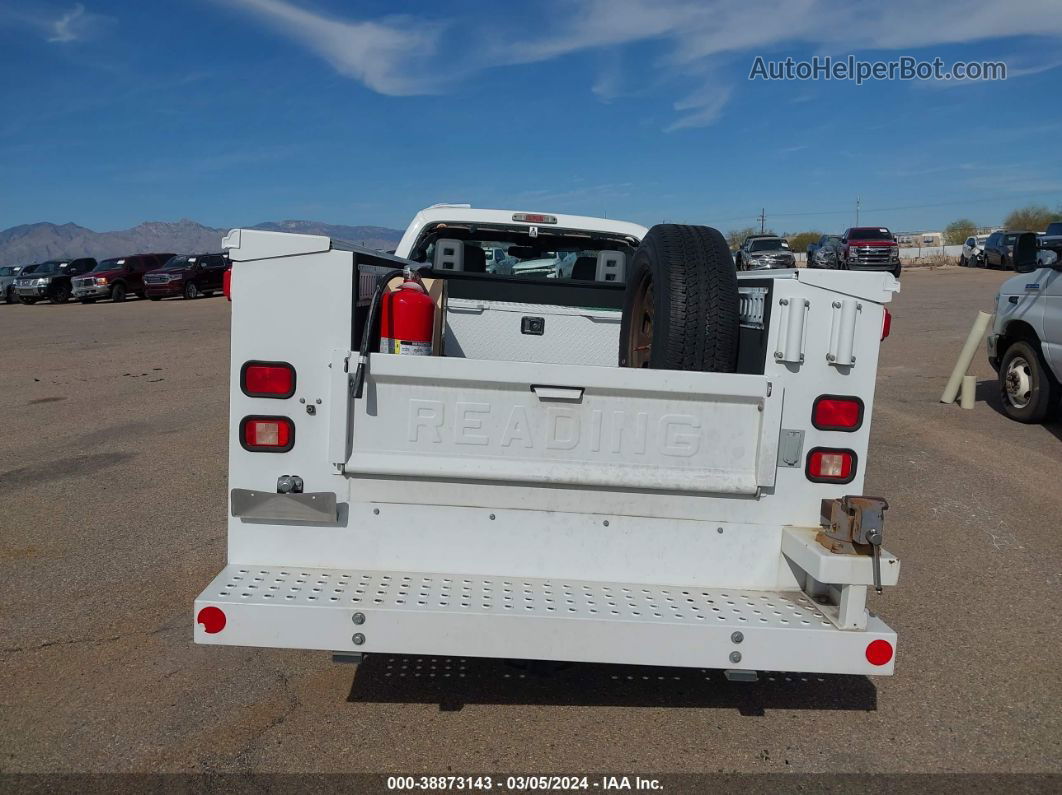 2014 Ford F-350 Chassis Xl White vin: 1FD7X3ET4EEA87180