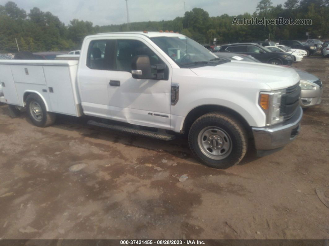 2017 Ford Super Duty F-350 Srw Lariat/xl/xlt White vin: 1FD7X3ET4HEE09532