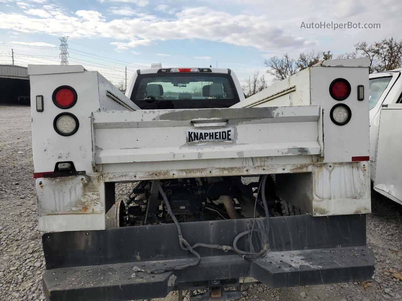 2017 Ford F350 Super Duty White vin: 1FD7X3F61HEB78873