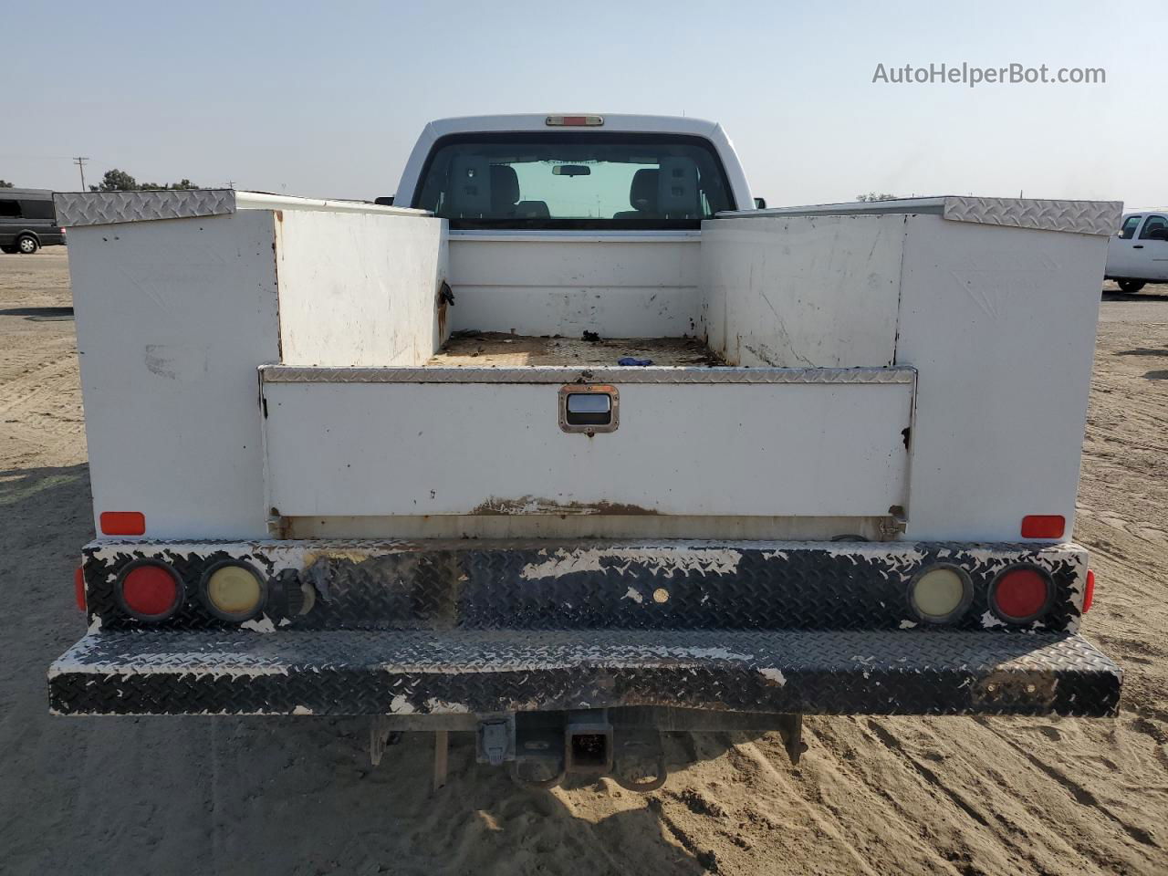 2016 Ford F350 Super Duty White vin: 1FD7X3FT2GEB63089