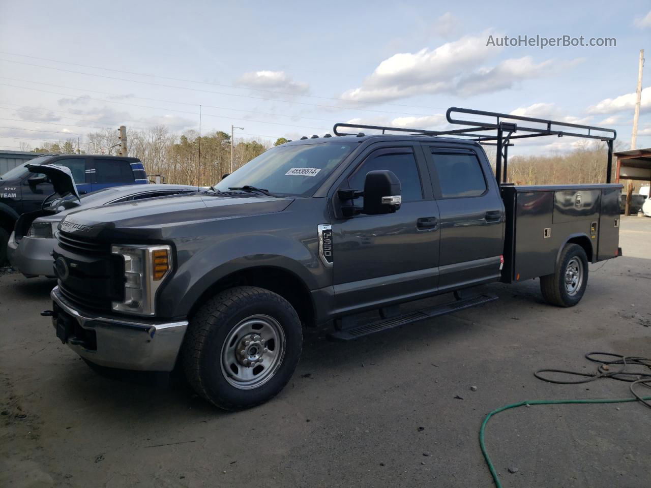 2019 Ford F350 Super Duty Charcoal vin: 1FD8W3E69KED19494