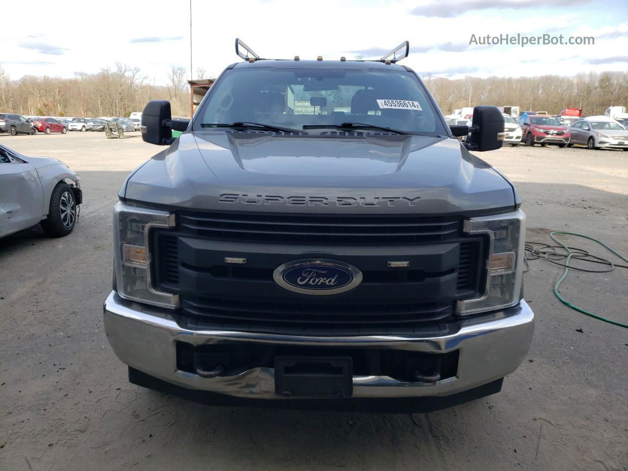 2019 Ford F350 Super Duty Charcoal vin: 1FD8W3E69KED19494