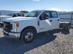 2020 Ford F350 Super Duty White vin: 1FD8W3GT3LED52639