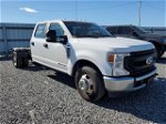 2020 Ford F350 Super Duty White vin: 1FD8W3GT3LED52639