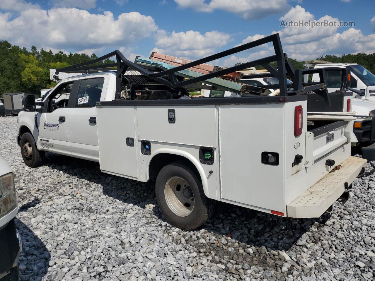 2020 Ford F350 Super Duty White vin: 1FD8W3GT4LEE11844