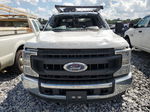 2020 Ford F350 Super Duty White vin: 1FD8W3GT4LEE11844