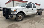 2014 Ford F350 Super Duty White vin: 1FD8W3GT6EEB62319