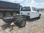 2017 Ford F350 Super Duty White vin: 1FD8W3GT8HEB62455