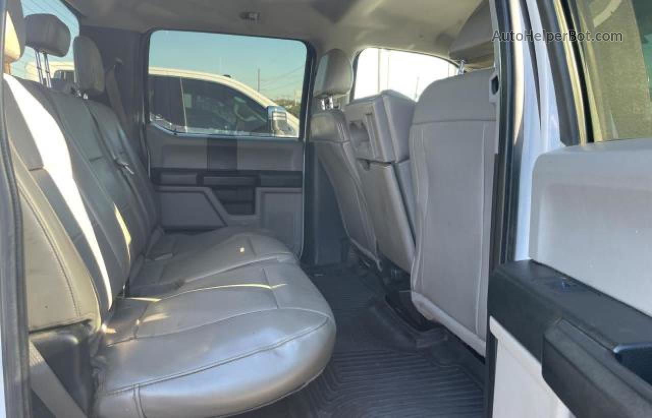 2019 Ford F350 Super Duty White vin: 1FD8W3H68KEE90748