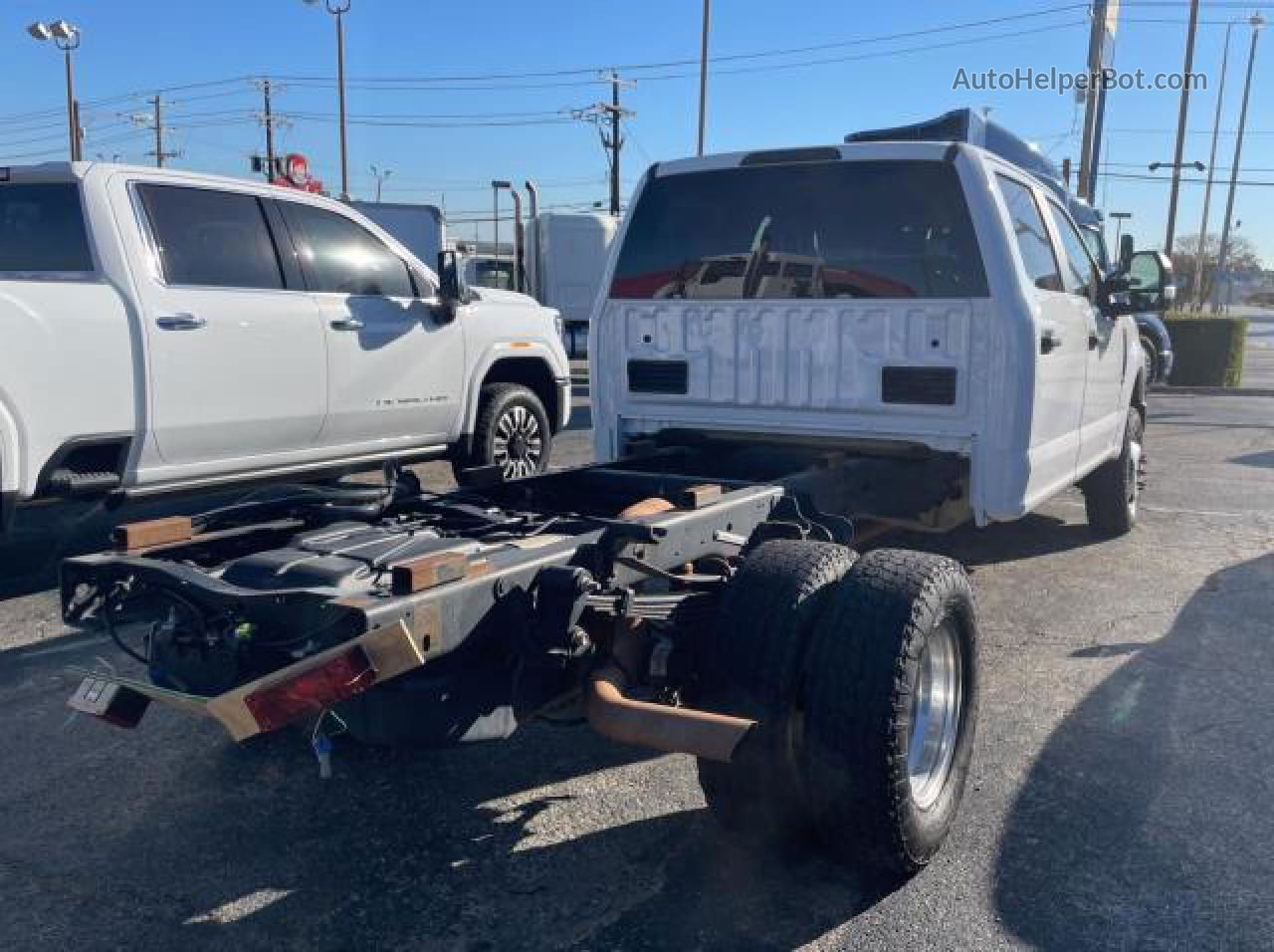 2019 Ford F350 Super Duty White vin: 1FD8W3H68KEE90748