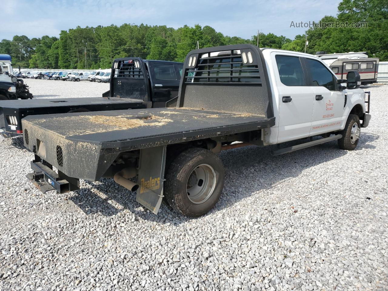 2020 Ford F350 Super Duty White vin: 1FD8W3H6XLED51318