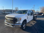 2020 Ford F350 Super Duty White vin: 1FD8W3HT6LEC70161